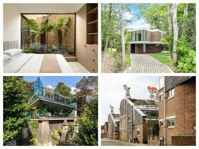 Your very own Grand Design: 10 striking architect-designed London homes on the market now