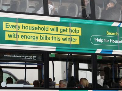 Shielding households from high energy bills set to cost Government £5bn a month