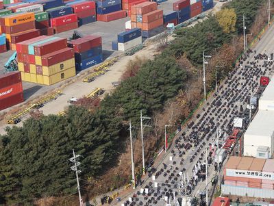 Explainer-How South Korea's trucker strike could paralyse critical supply chains