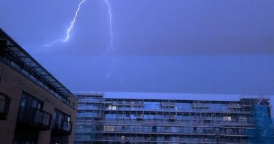 Storm 'so loud it shook things in the house' hits Wales