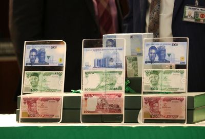 Nigeria launches new banknotes to help curb corruption