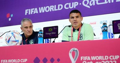 Thiago Silva tips 'arrogant' Premier League rival to impress at World Cup amid Brazil challenge