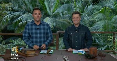 ITV I'm A Celebrity viewers think Dec Donnelly 'accidentally swore' during live show