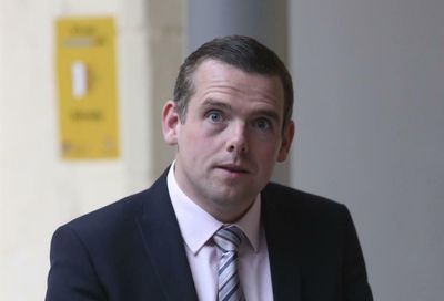 'Almost hilarious': Douglas Ross STILL says UK is a voluntary Union