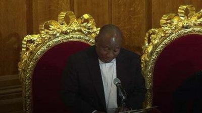 Watch: South African president recalls Queen Elizabeth II’s ‘wonderful’ relationship with Nelson Mandela