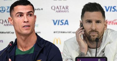 Lionel Messi's warning to Cristiano Ronaldo speaks volumes as Man Utd contract terminated