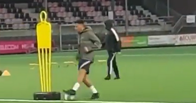 Why Manchester United winger Jadon Sancho is training in the Netherlands during World Cup break