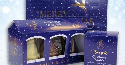 Wickedly Welsh Chocolate brings back Christmas range with some new additions
