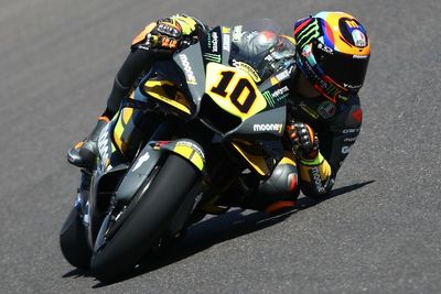 Marini feels “no pressure” from Valentino Rossi connection in MotoGP