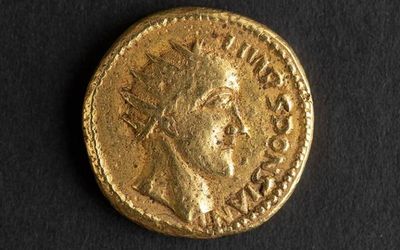 Ancient Roman gold coins thought to be ‘fakes’ reveal long-lost emperor