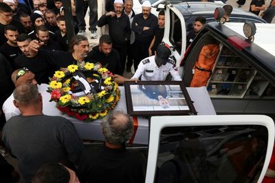 Palestinians return body of Israeli teen killed in West Bank