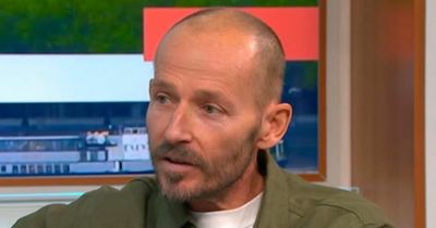 Jonnie Irwin explains keeping 'terrifying' terminal cancer battle secret in first TV interview