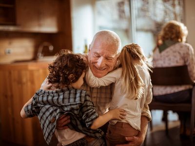 Caring for grandchildren can fight off loneliness, study suggests