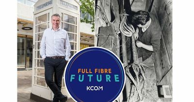 KCom chief outlines £17m copper to fibre switch looming for 170,000 phone customers