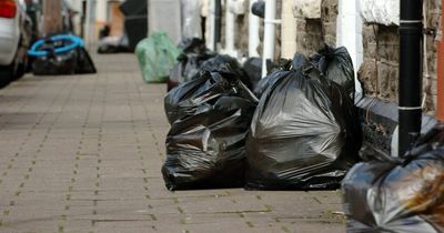 Black bin bags in RCT would be collected every three weeks under new proposals