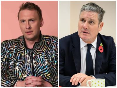 ‘Not quite what happened’: Joe Lycett corrects Keir Starmer after David Beckham stunt mentioned in PMQs