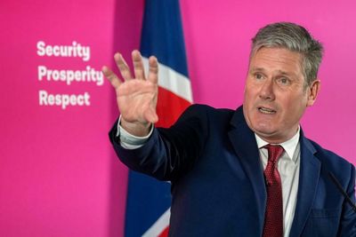 Keir Starmer wins Politician of the Year at right-wing Spectator magazine awards