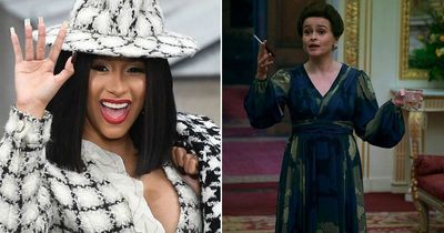 Cardi B wants to sit down with Princess Margaret and eat biscuits after watching The Crown