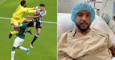 Saudi Arabia star undergoes emergency surgery after Argentina World Cup win