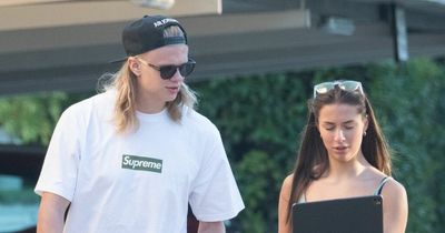 Erling Haaland 'smitten' with footballer girlfriend, 18, he's been dating for months