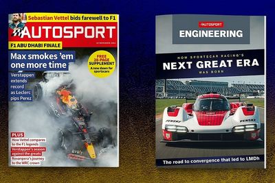 Magazine: F1 Abu Dhabi GP review and Engineering supplement