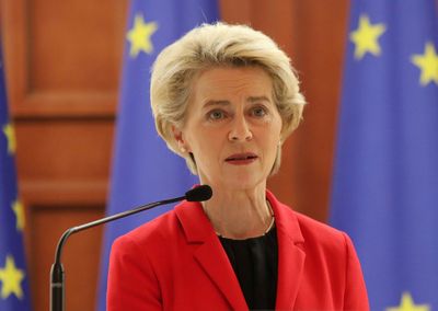 EU preparing new Russia sanctions package, von der Leyen says