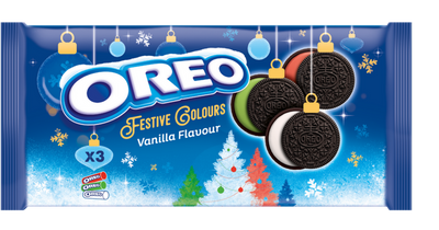 Cadbury Biscuits and OREO have launched a range of Christmas treats