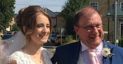 Kidney donor dad proudly walked daughter down the aisle after saving her life