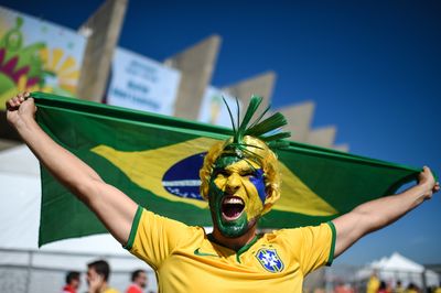 Why some Brazilians won't be wearing their national soccer colors for the World Cup