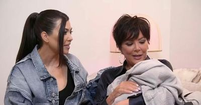 Broody Kourtney Kardashian says she wishes she could breastfeed sister Khloe's baby