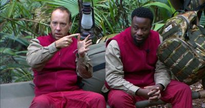 Matt Hancock in ITV I'm A Celebrity 'rule break' over words to Babatunde Aleshe moments before exit