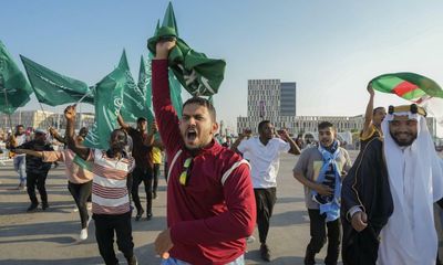 ‘A reason to get along’: World Cup jeers turn to cheers from Qatar’s Gulf rivals