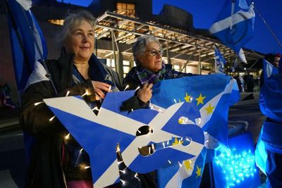 Gallery: Scots across the country take to streets to protest indyref2 ruling