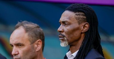 The former West Ham and Liverpool defender in charge of Cameroon at the World Cup