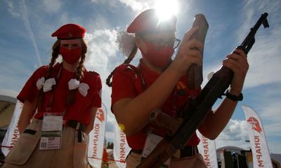 How Putin is preparing children to ‘die for the motherland’