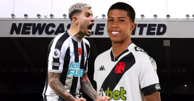 Newcastle transfer gossip as Magpies target reveals admiration for 'phenomenal' Bruno Guimaraes