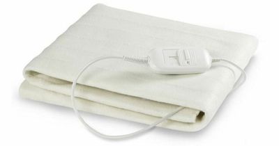 Martin Lewis-recommended 3p an hour electric blankets on sale for less than £3