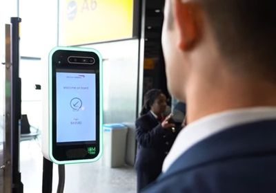 UK airline first to trial 2.5 second scanners where your face replaces your passport