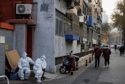 China's COVID infections hit record as economic outlook darkens