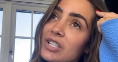 ITV Loose Women and former I'm A Celebrity star Frankie Bridge fights tears in candid video after therapy session