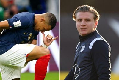 Kylian Mbappe snubbed Jason Cummings shirt swap request after World Cup clash