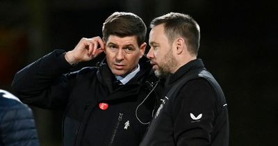 Rangers prepare "formal approach" for former Steven Gerrard assistant