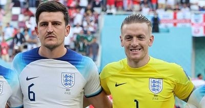 Jordan Pickford urges Manchester United fans to show more respect to Harry Maguire