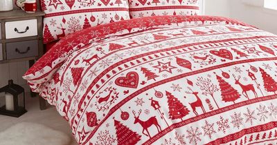 Best Black Friday deals on Christmas bedding - with duvet sets from £13.99