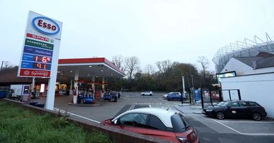 Petrol station opposite St James' Park could be demolished to make way for student flats