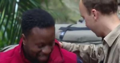 I'm A Celebrity's Matt Hancock under fire for 'rule breaking' request to Babatunde Aleshe