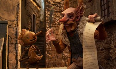 Pinocchio review – Guillermo del Toro’s dark, sombre riff on the Disney-sweet fairytale