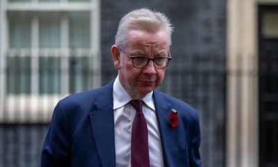 Tens of thousands of homes unsafe, says Michael Gove