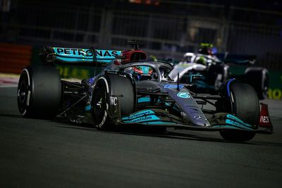 Mercedes still does not understand all the quirks of W13 F1 car