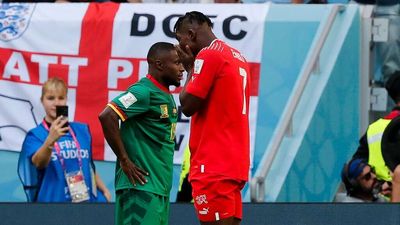 Embolo Scores Against Birth Nation Cameroon, Doesn’t Celebrate